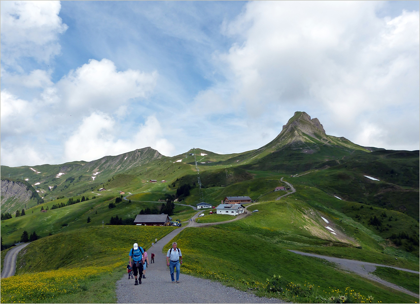 Die Damülser Mittagsspitze