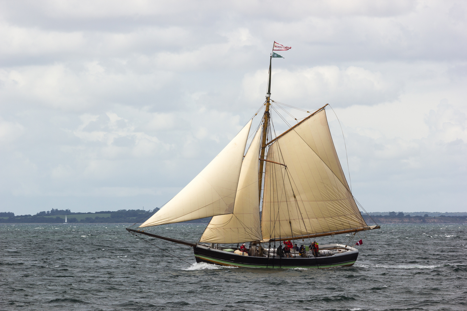 die Danske Jagt "NORDSTJERNEN af MIDDELFART"