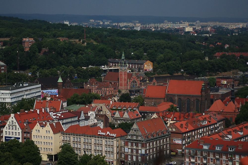 Die Danziger Altstadt