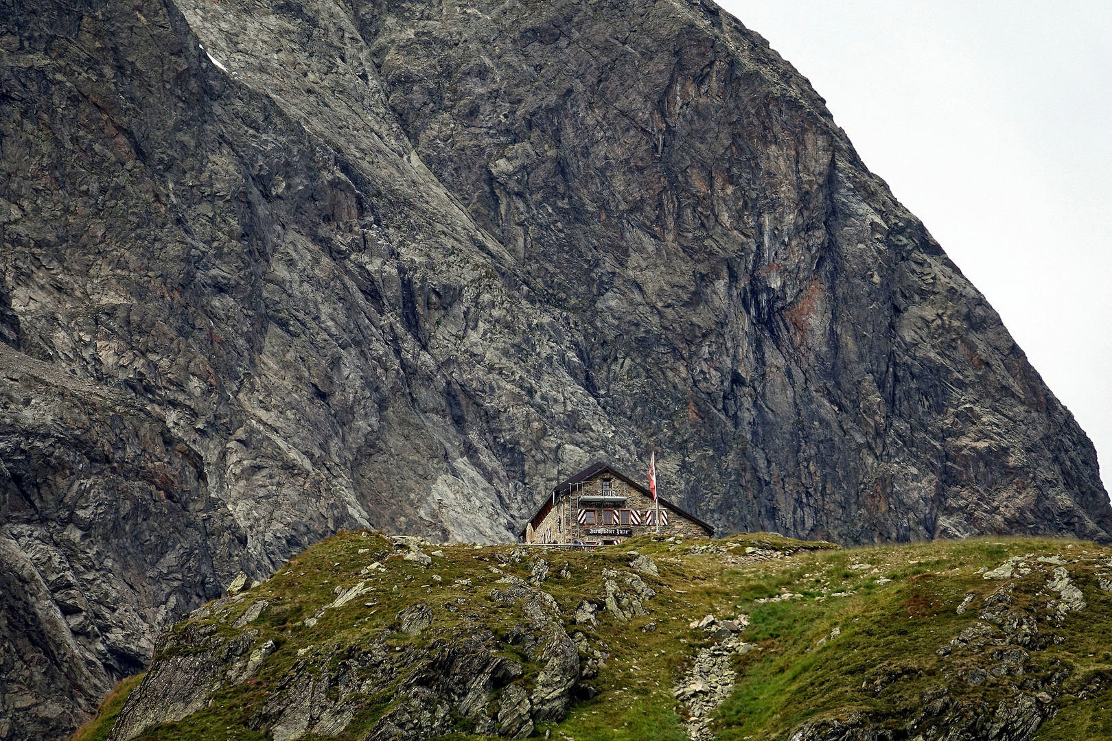 die Darmstädter-Hütte auf 2384m (Verwallgrupe)