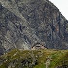 die Darmstädter-Hütte auf 2384m (Verwallgrupe)