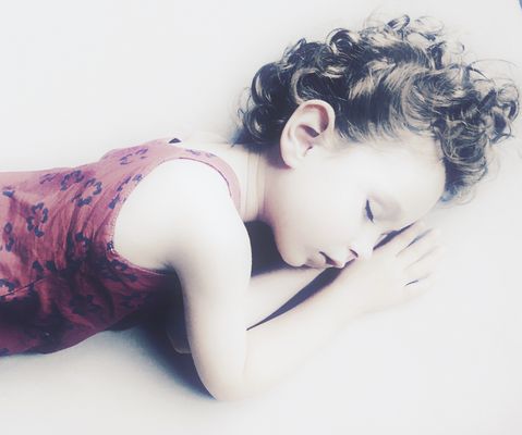 ... die das Glück haben in Ruhe schlafen zu dürfen ...