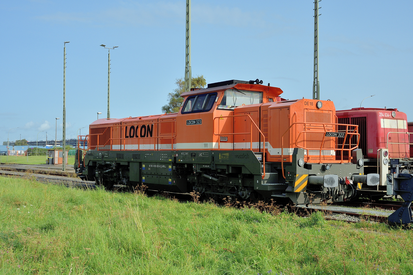 Die DE 18 von Vossloh