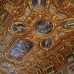 Die Decke des Goldenen Saals im Augsburger Rathaus