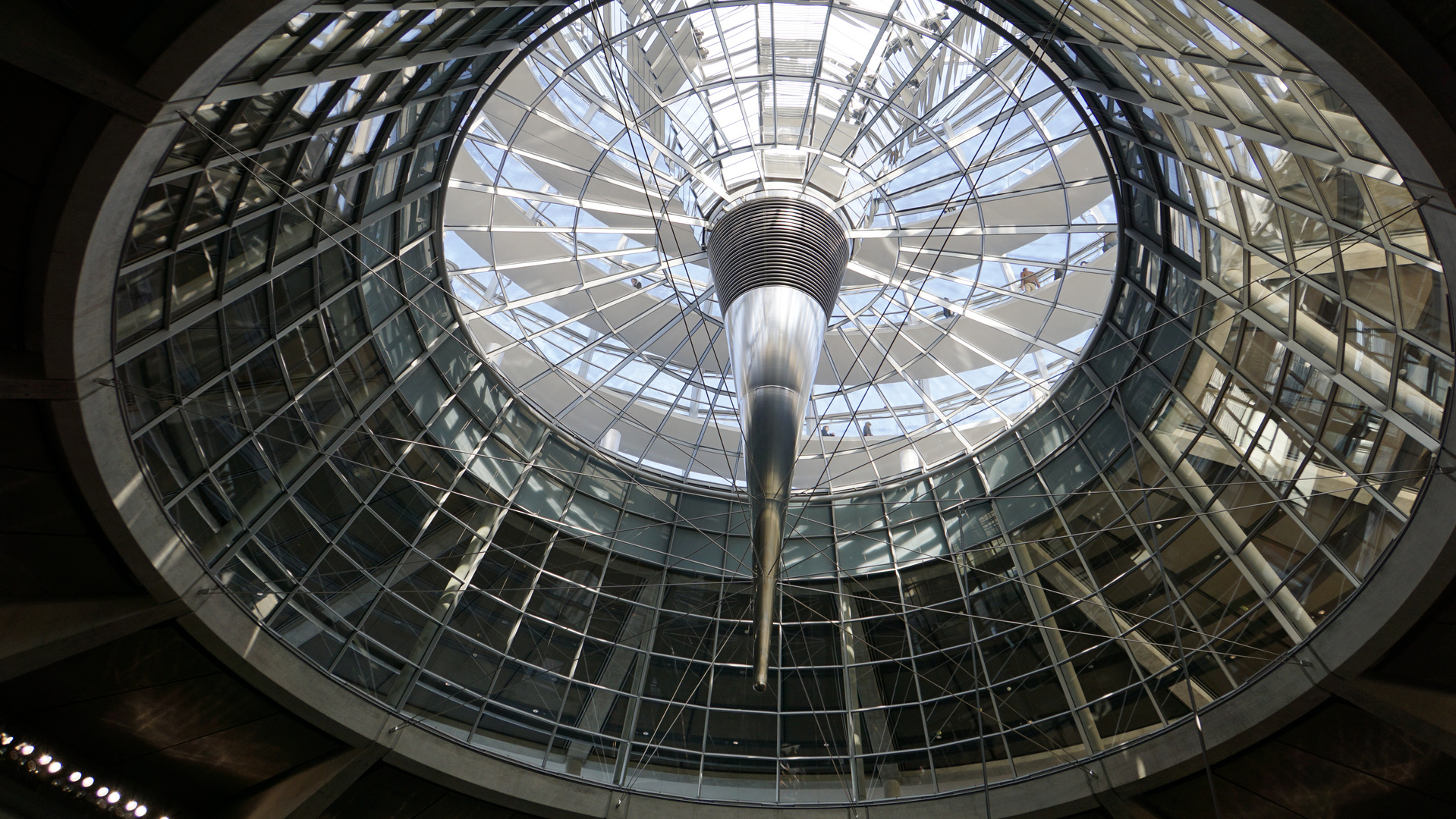 Die Decke im Reichstag