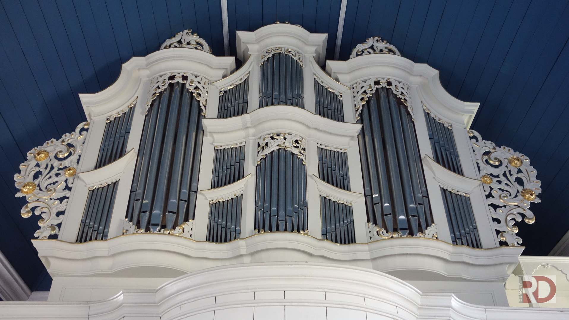 Die Deichkirche im Nordseebad Carolinensiel