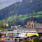 Die Dekanatspfarrkirche St.Johannis in St.Johann im Pongau