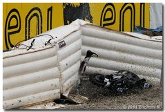 Die denkbar ungüstigste Art sich einem Air Fence zu nähern...5