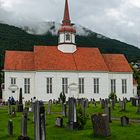 Die denkmalgeschützte Kirche von ...