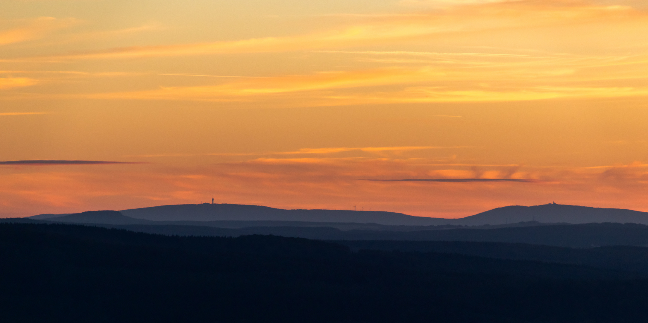 Die Deutsch / Tschechische "Berggrenze"