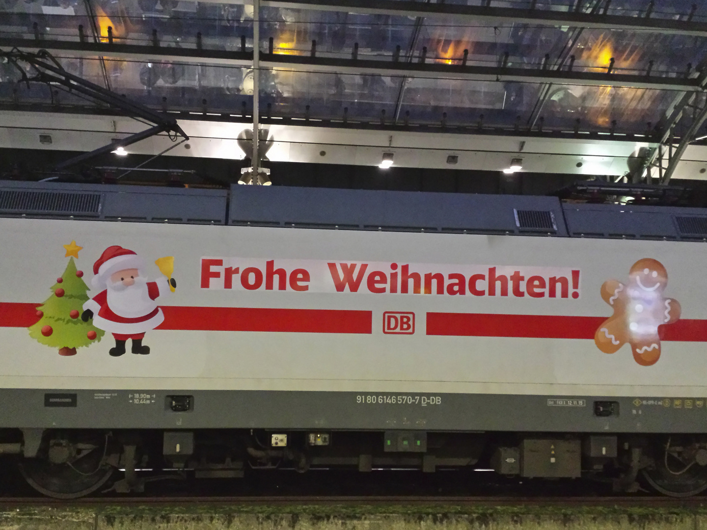 die Deutsche Bahn