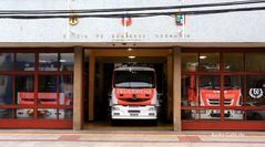 Die Deutsche Feuerwehr in Chile