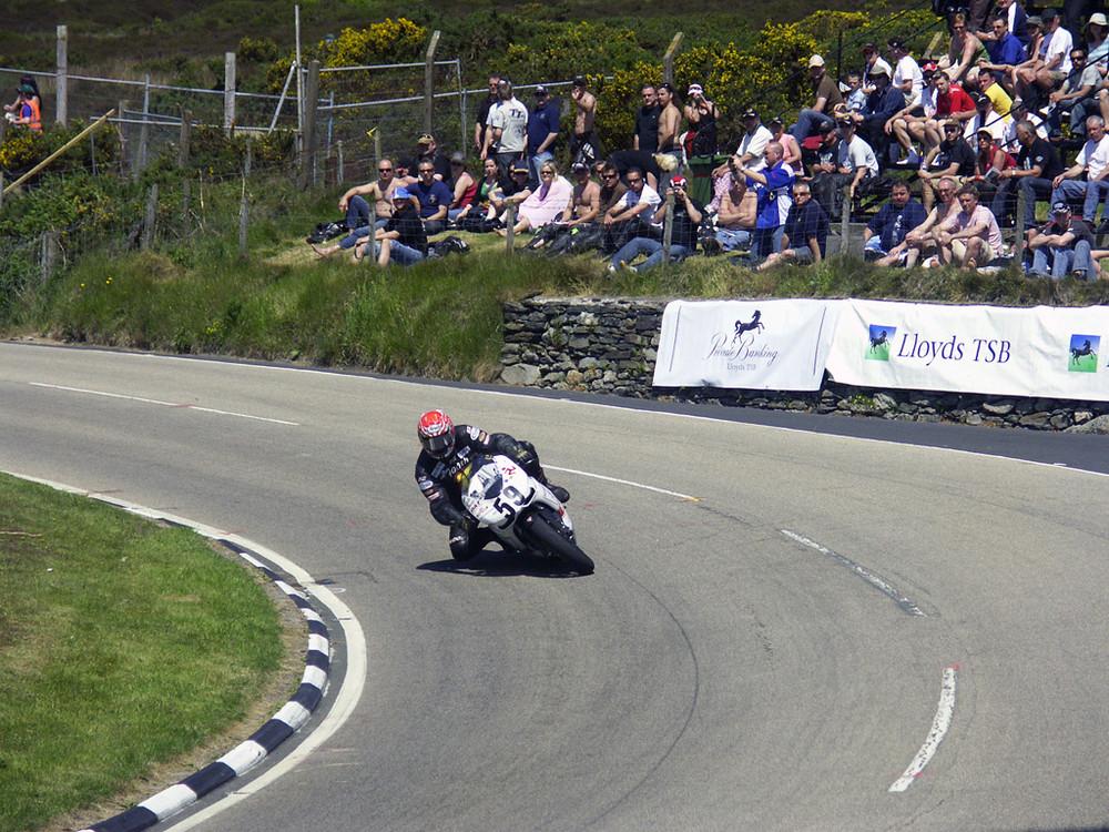 Die deutsche Hoffnung im TT 2008 Dainese Suberbike Race