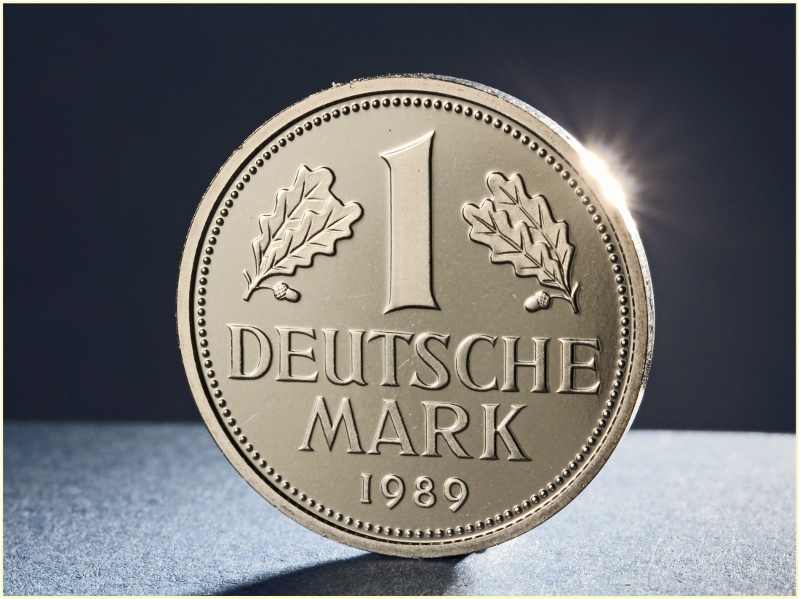 Die Deutsche Mark - eine gute Erinnerung
