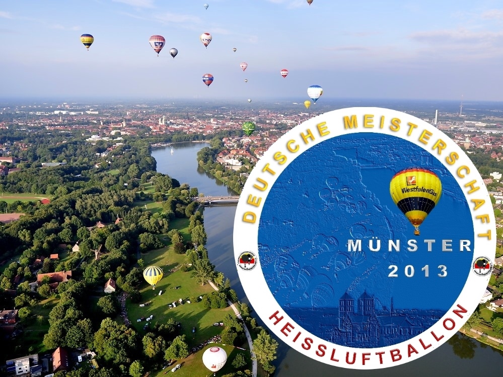 Die Deutsche Meisterschaft der Heissluftballone