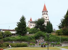 Die "deutsche" Pfarrkirche in Chile