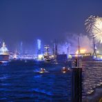 Die DEUTSCHLAND bei den Hamburg Cruise Days