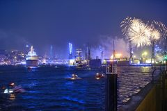 Die DEUTSCHLAND bei den Hamburg Cruise Days