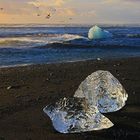 Die Diamanten von Jökulsarlon