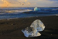 Die Diamanten von Jökulsarlon