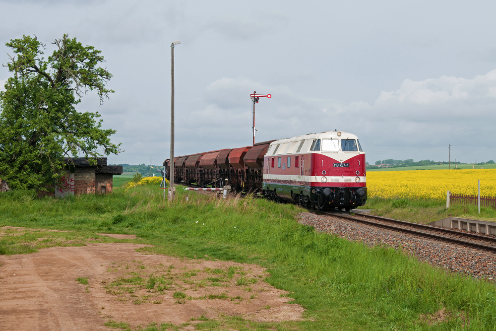 Die Dicke aus Babelsberg auf passender Strecke