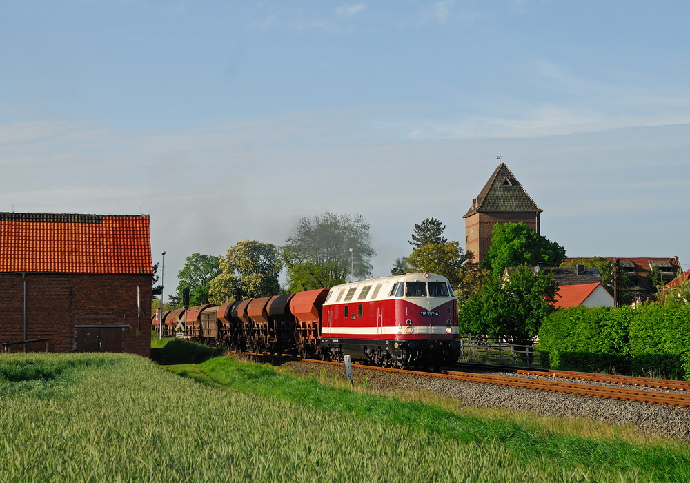 die Dicke Babelsbergerin im Thüringer Becken unterwegs