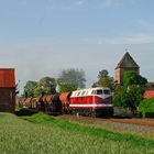 die Dicke Babelsbergerin im Thüringer Becken unterwegs