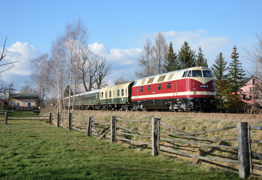 die dicke Babelsbergerin in der Lausitz