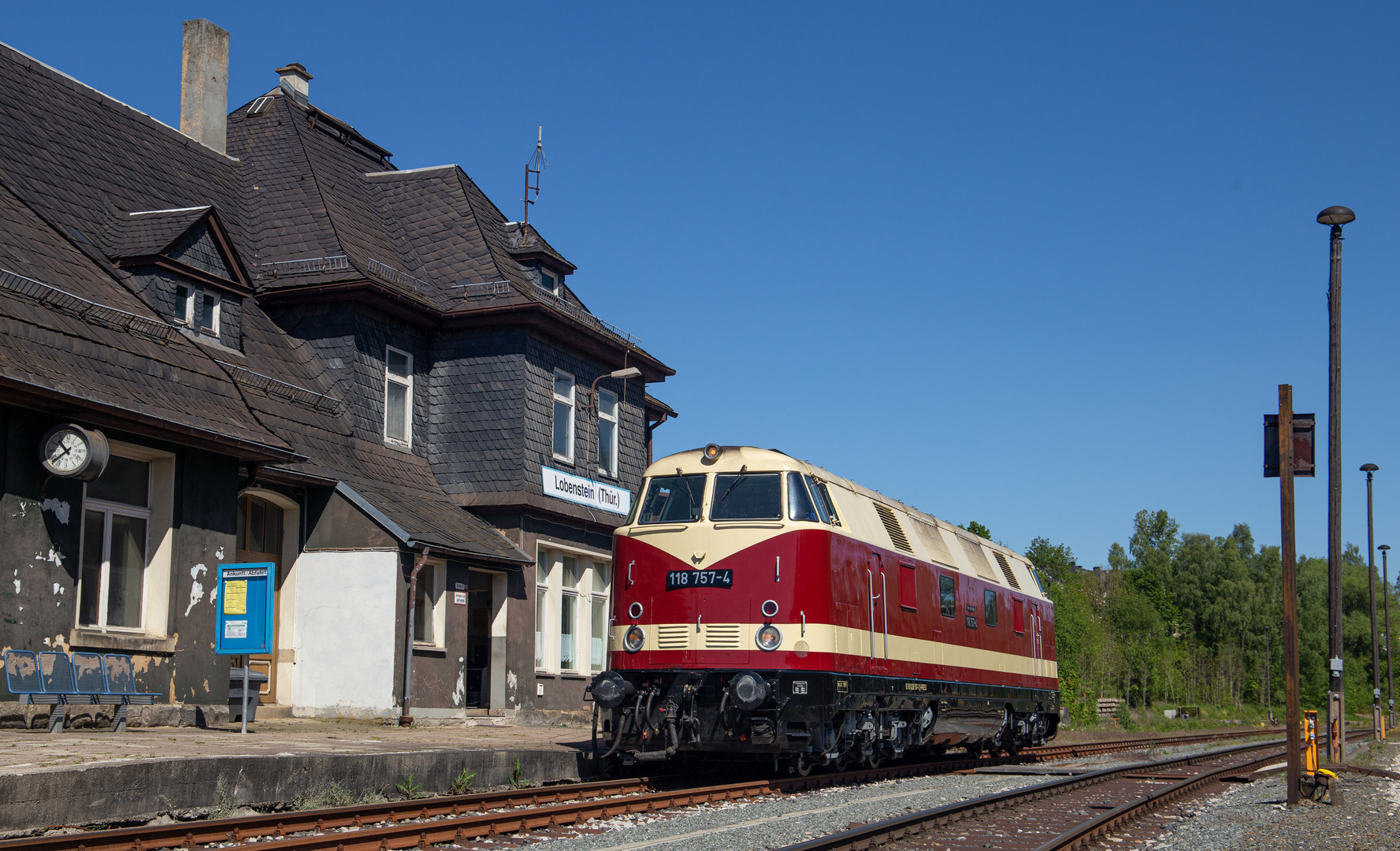 Die Dicke in Lobenstein