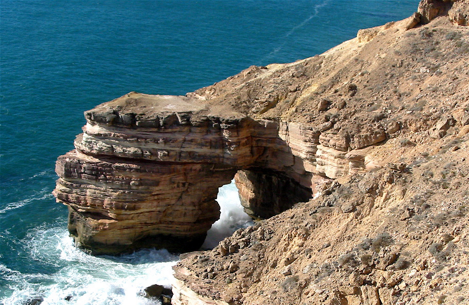 die dicke Natural Bridge