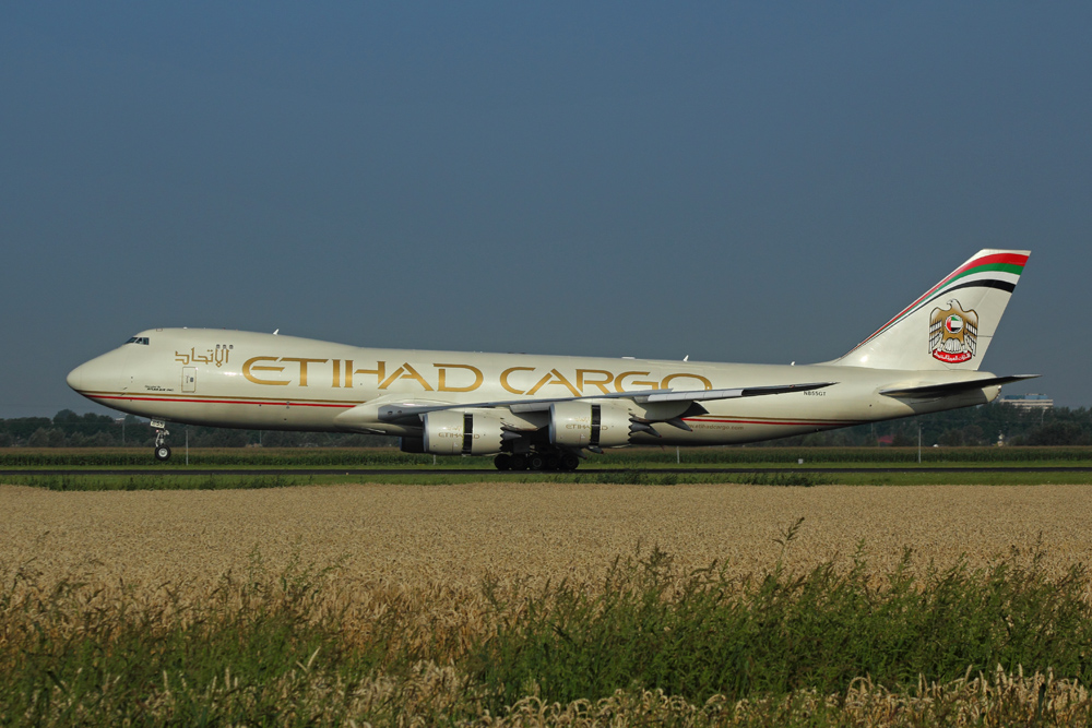 Die Dicke von Etihad