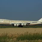 Die Dicke von Etihad