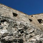 Die dicken Mauern der Festung Kufstein