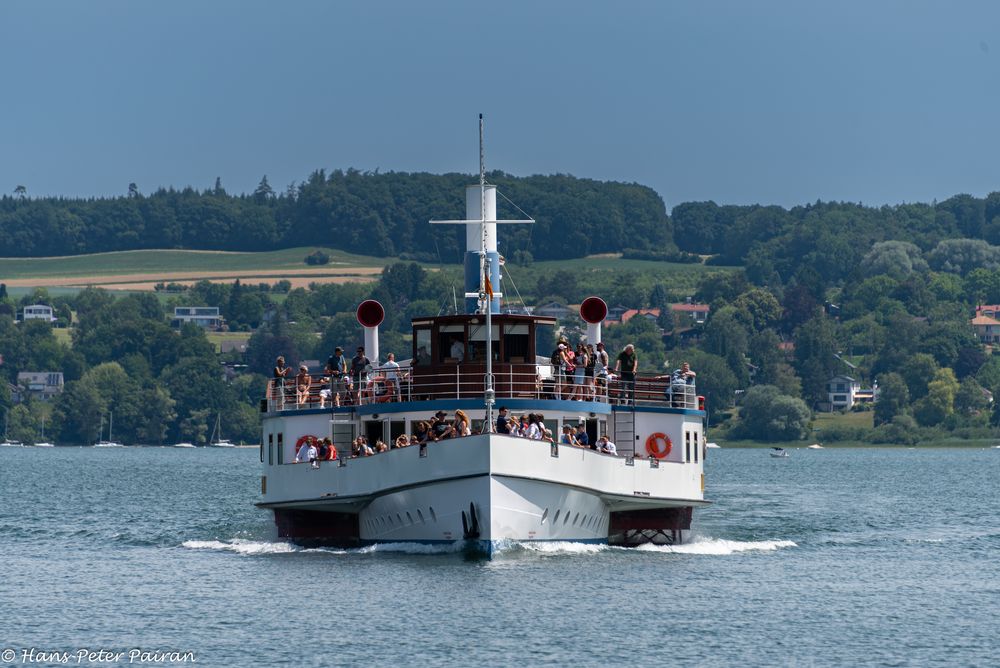 Die Dießen auf dem Ammersee