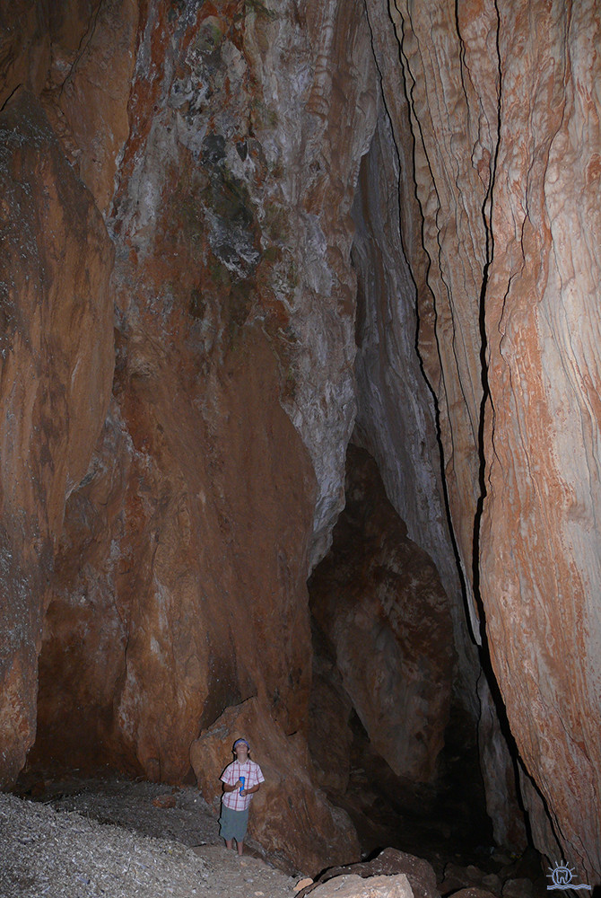 Die Dimensionen der Höhle