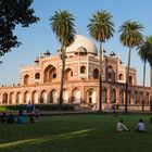 Die Dimensionen des Humayun-Mausoleums