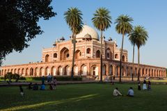 Die Dimensionen des Humayun-Mausoleums