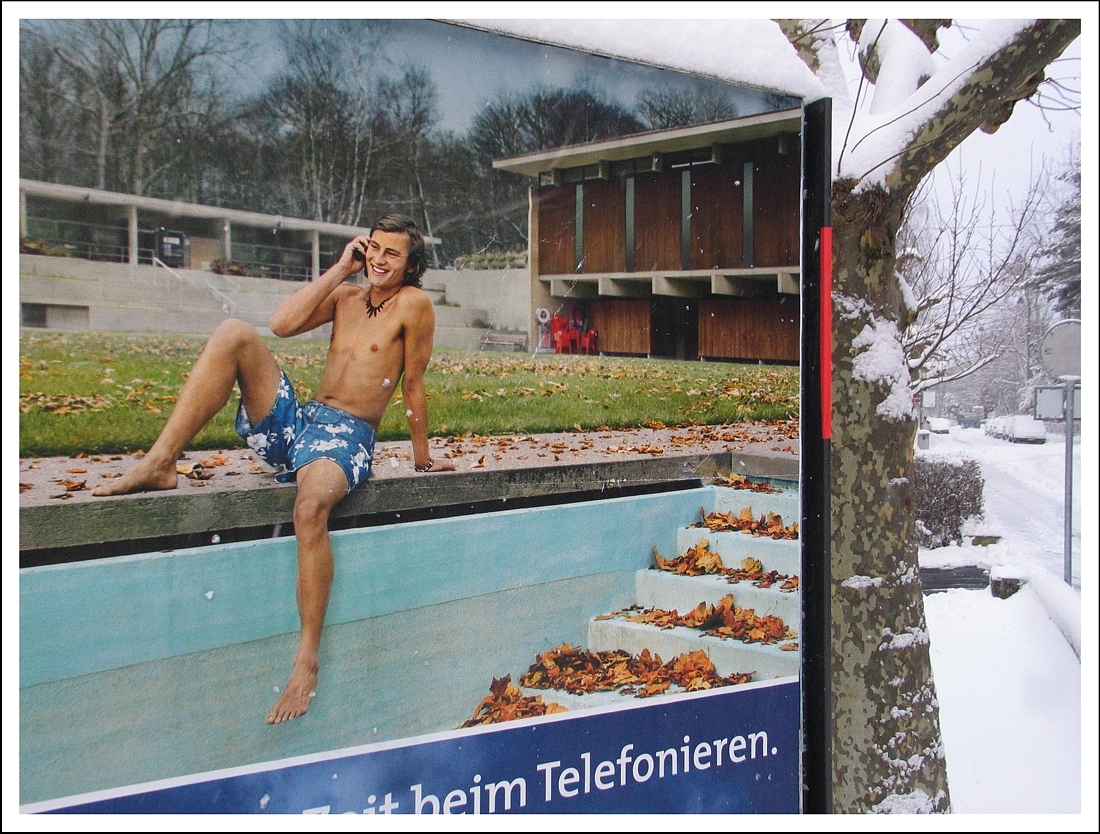 Die Dinge sind nicht immer was sie scheinen, auch in Bern nicht.