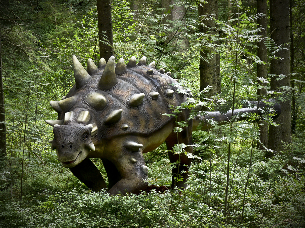 Die Dinos sind da!