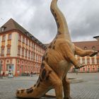 Die Dinosaurier sind los in Bayreuth.......