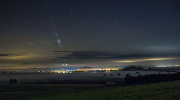 Die Disco hat geöffnet