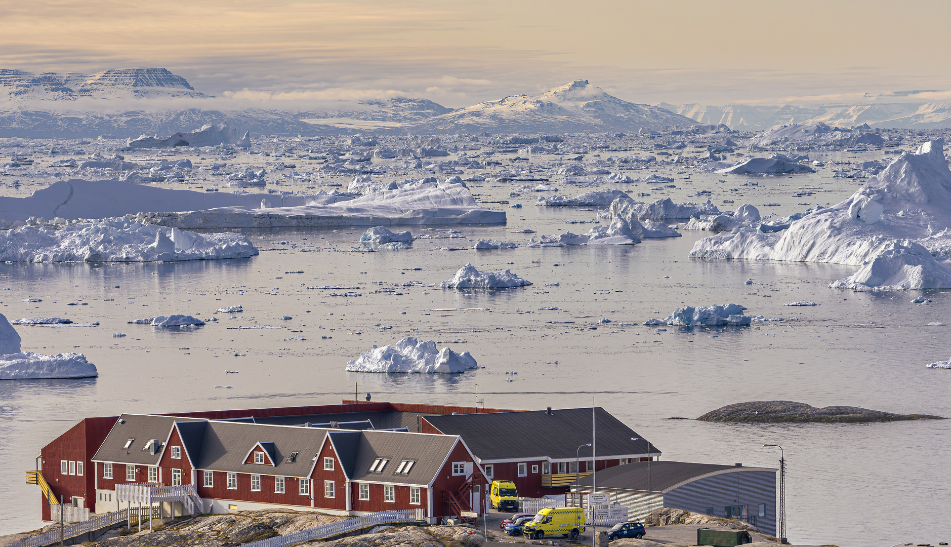 Die Diskobucht vor Ilulissat