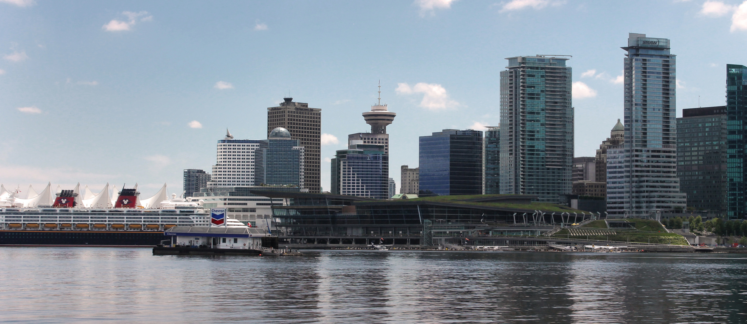 Die "Disney Fantasy" in Vancouver