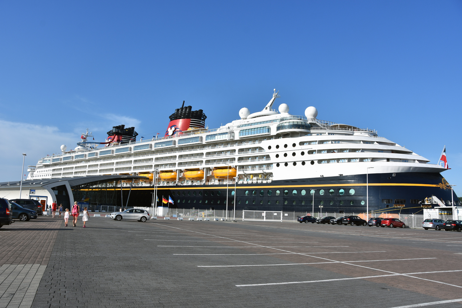 Die "Disney Magic" in Warnemünde