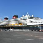 Die "Disney Magic" in Warnemünde