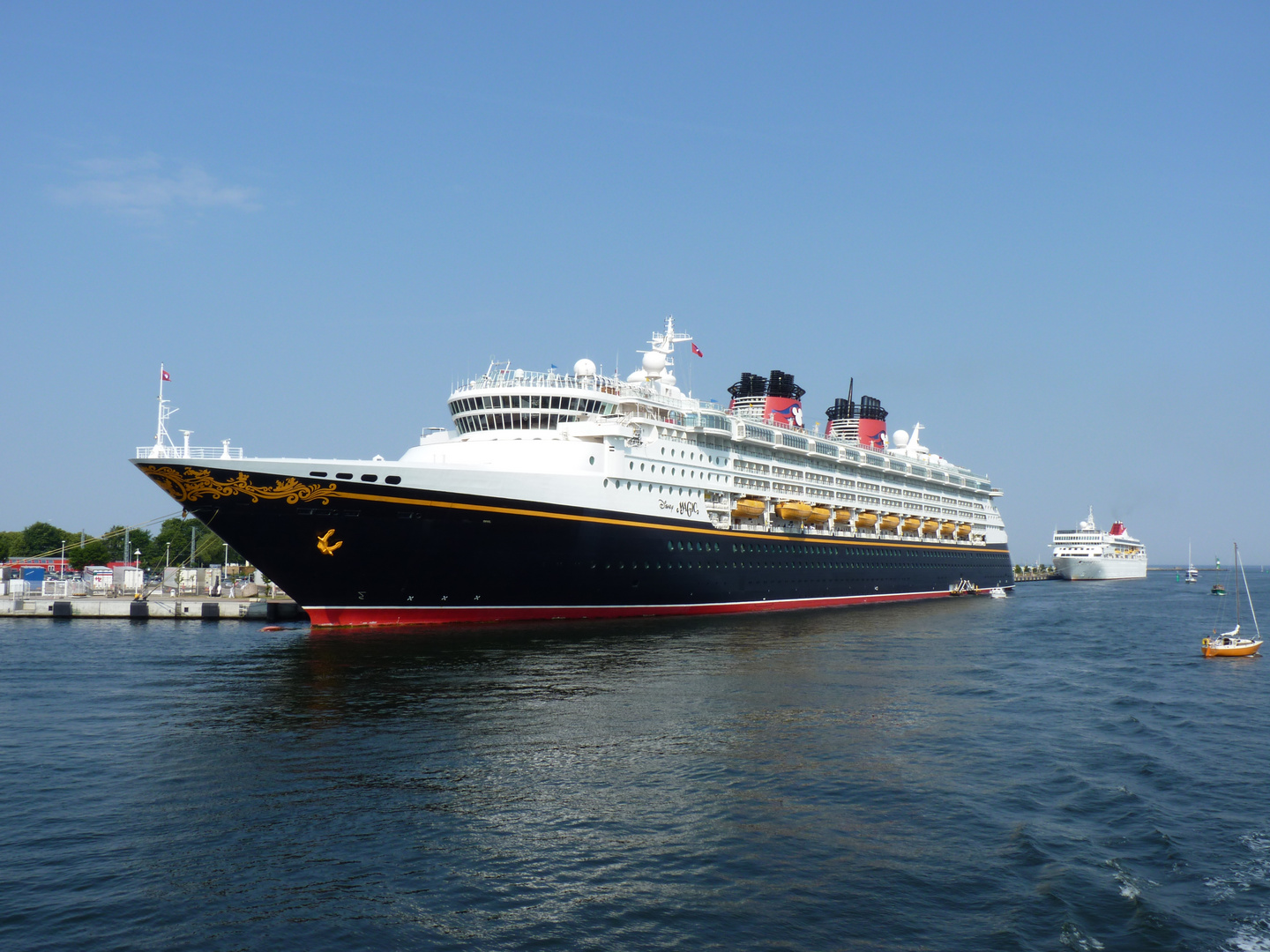 DIE DISNEY MAGIC UND DIE BRAEMAR