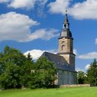 Die Döhlener Kirche im Thüringer Vogtland