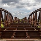 Die Dömitzer Eisenbahnbrücke