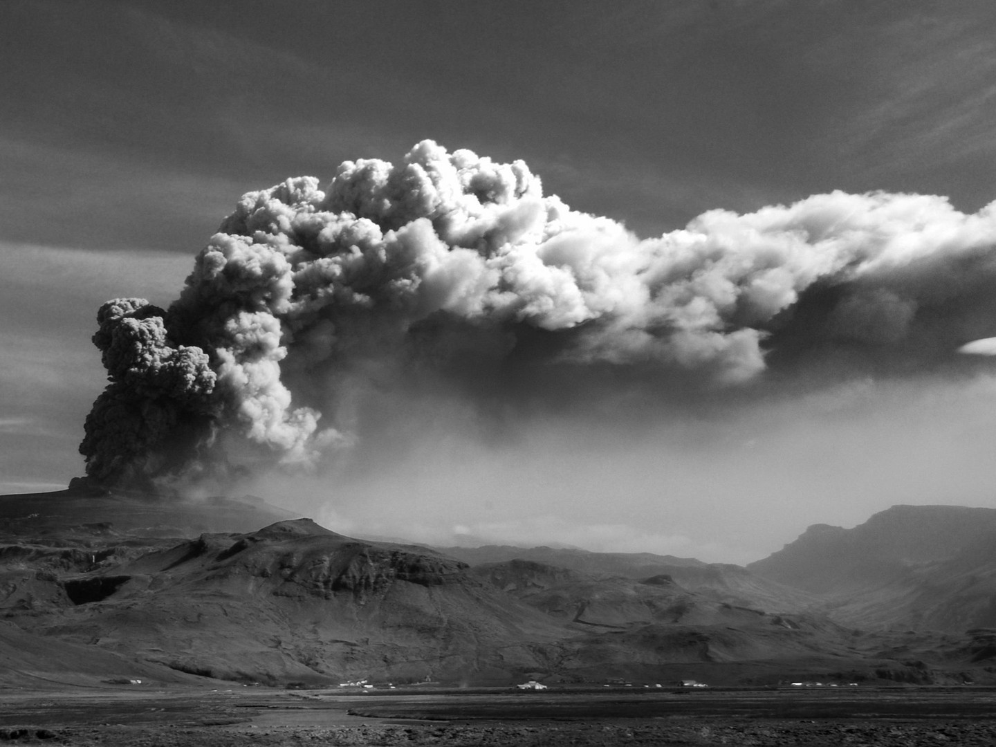 Die Dörfer am Eyjafjallajökull