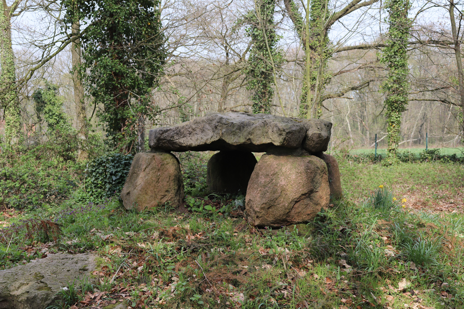 Die Dolmen an der Ruhr........